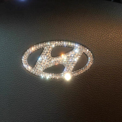 Hyundai Rhinestone Decal