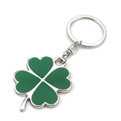 ALFA ROMEO Clover Metal Car Key Chain Keychain Key Ring