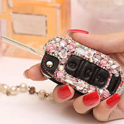 Bling Car Key Holder with Rhinestones for POLO, passart and other VW vehicles - Carsoda - 1