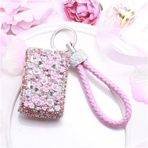 Bling Bedazzled Volvo Key FOB Cover with Rhinestones- for new Volvo xc90 s90 v90