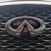 infiniti carbon fiber emblem