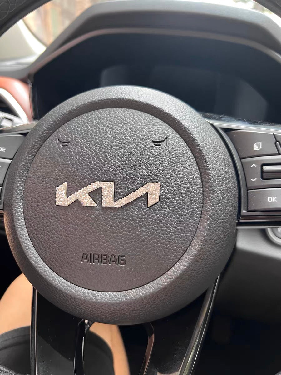 Kia logo steering wheel cover online