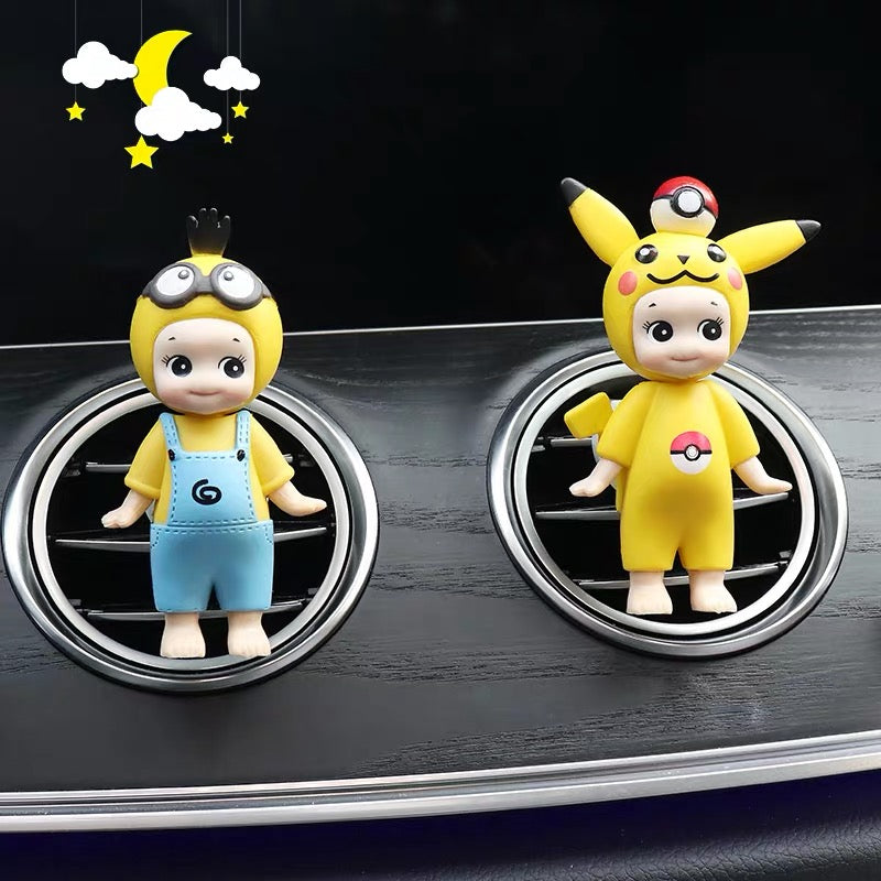 Cute Dolls for Air Vent Kawaii Decoration