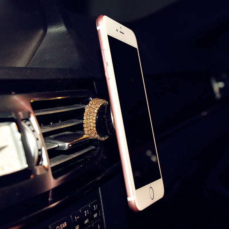 Magnetic Bling Cell Phone Holder for AUDI - Carsoda - 2