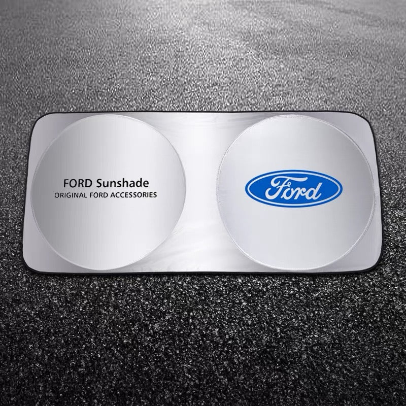 Ford Fusion Customized Windshield UV Sunshade Heatshield Custom-Fit  Sun Block shade