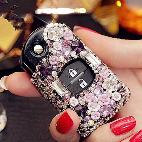 MAZDA Bling Car Key Holder with Rhinestones MAZDA 3 5 6