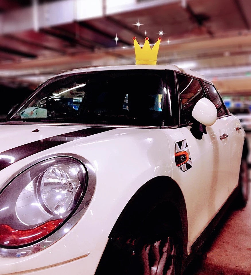 Car Costume - Princess Crown for Mini and Beetles