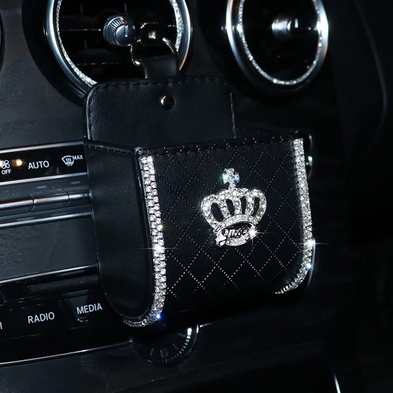 Bling Crown Cell Phone Holder