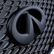 infiniti carbon fiber emblem