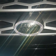 Bling Land Rover Rhinestone Emblem