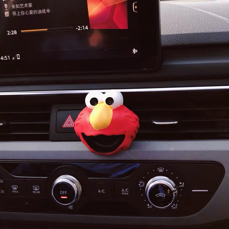 Elmo Car Air Vent Decoration with Scent