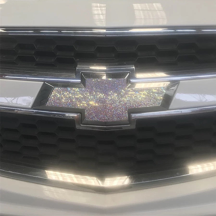 Chevrolet Chevy Bling Rhinestone Decal