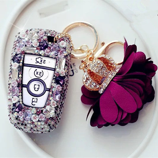 blingkeycover #fypシ #foryou #keychain #blingbling #ford