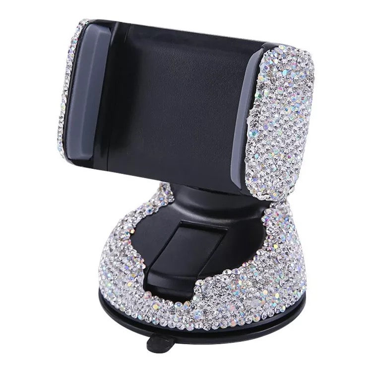 Bling Magnetic Bling Cell Phone Holder Multi-function Pink/Silver/Black