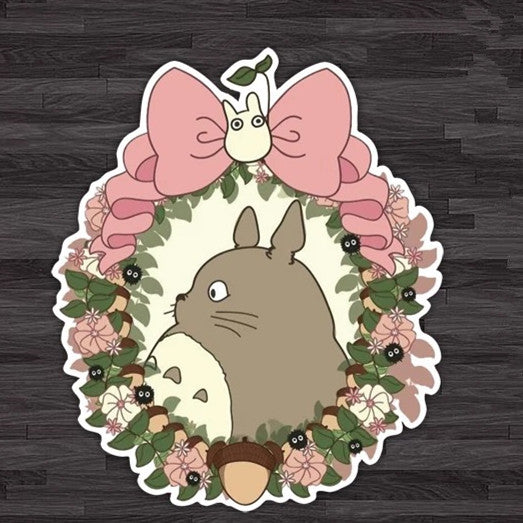 Cuties Car Decal Totoro Neighbors Mini Sticker