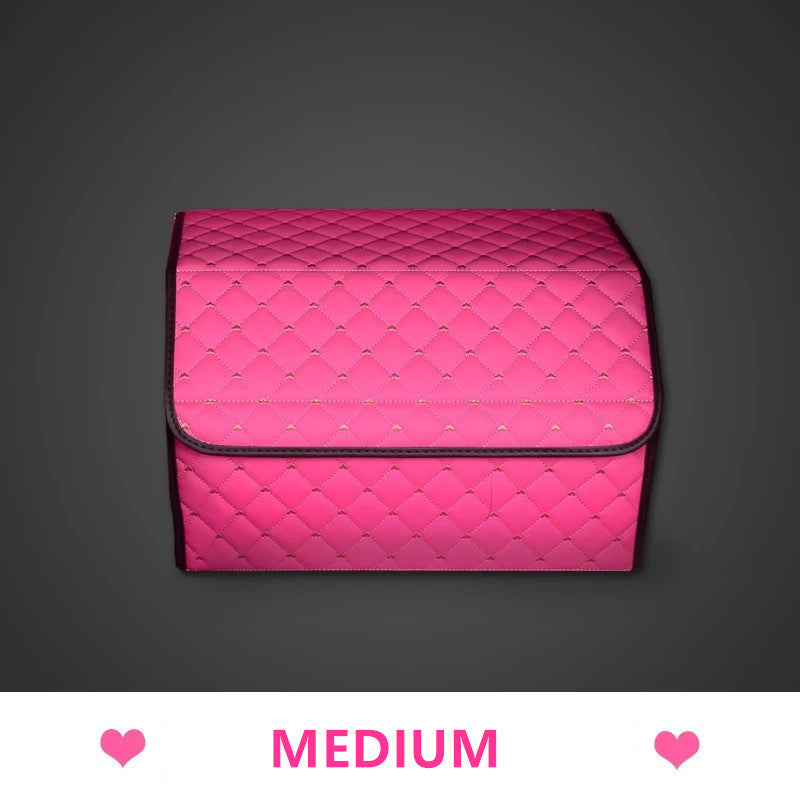 Car Trunk Organizer - Pink - Carsoda