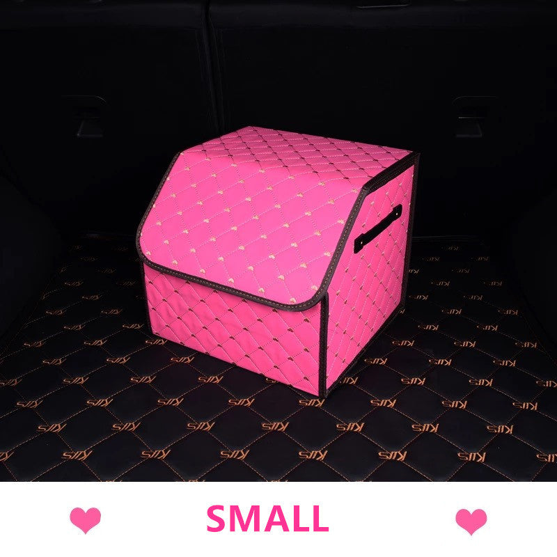 Car Trunk Organizer - Pink - Carsoda