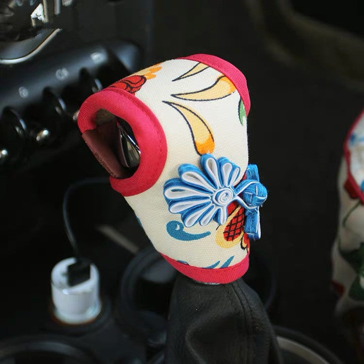 BOHO Flora Hand Brake & Gear Shift Cover