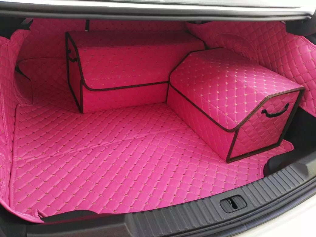 Car Trunk Organizer - Pink - Carsoda