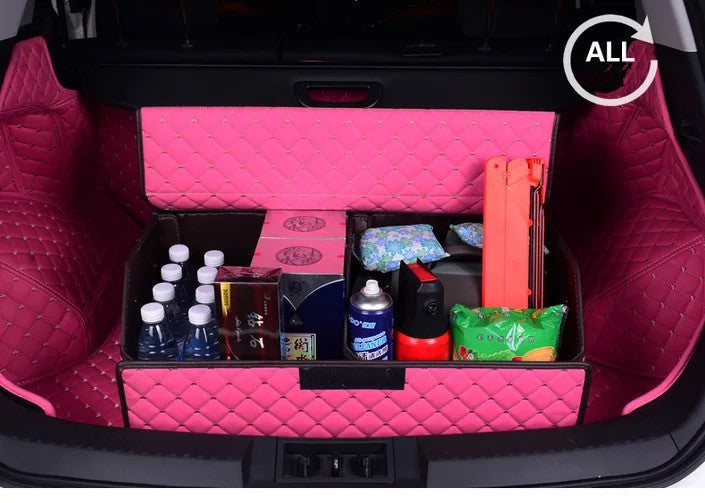 Car Trunk Organizer - Pink - Carsoda