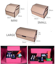 Car Trunk Organizer - Pink - Carsoda