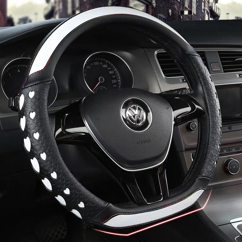 D-Shaped Steering wheel cover