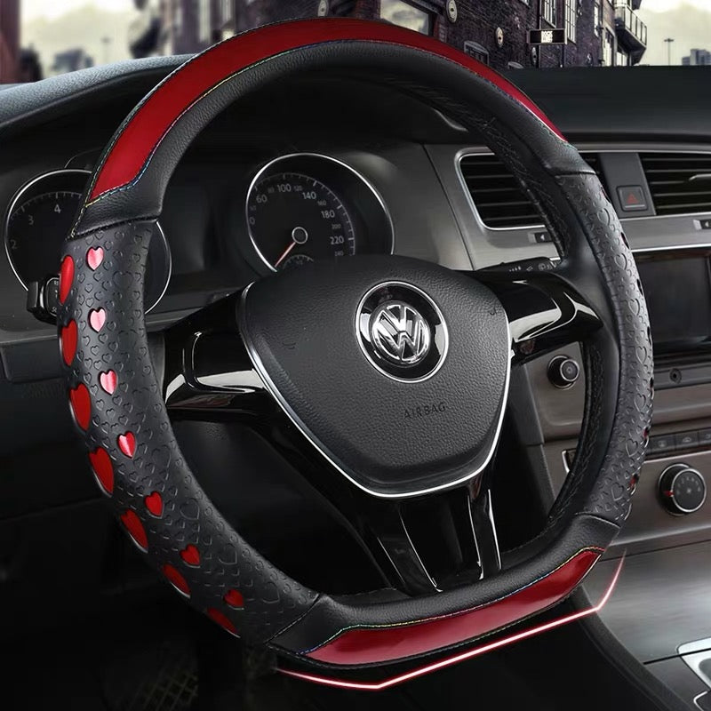 D-Shaped Steering wheel cover