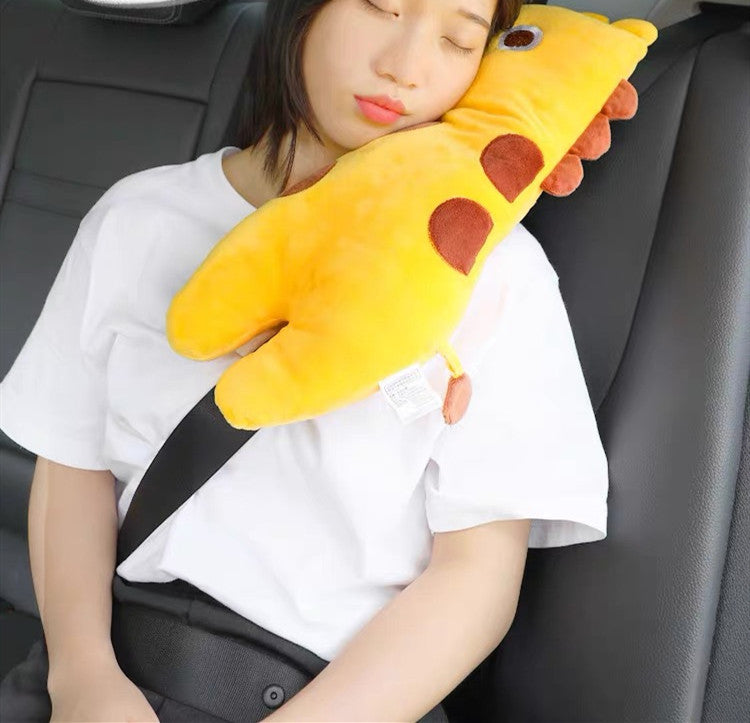 Comfortable Car Headrest Travel Pillow