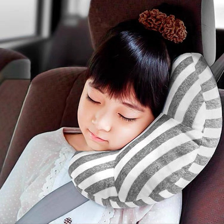 Vegan Leather Bone Shaped Car Cushion Headrest Pillow with Crown – Carsoda