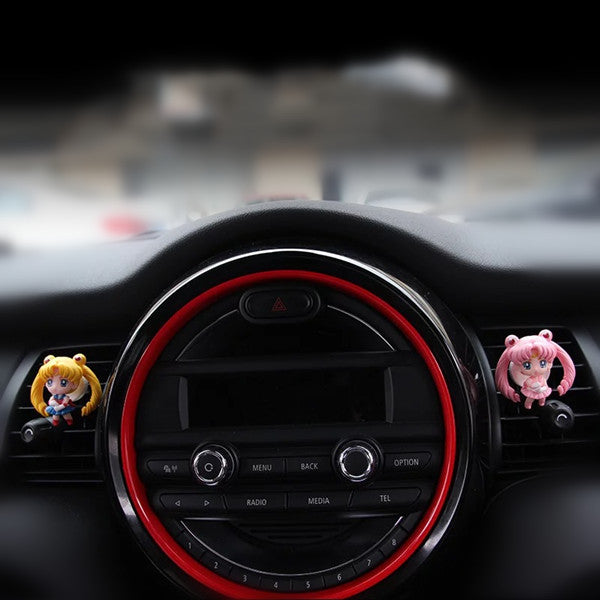 Sailor Chibi Moon Inspired Car Accessory Set