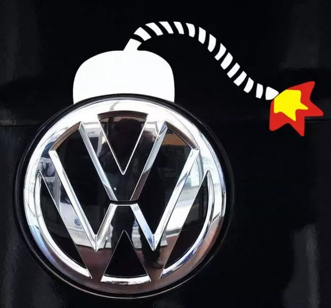 Personalized Sticker Decal For VW Beetles Devil/Earphone/Bomb