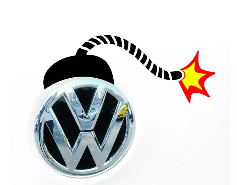 VW, BMW Demon devil sticker - . Gift Ideas