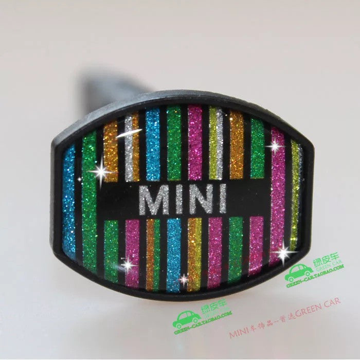 Bling Your Ride-Rhinestone Crystal Air Vent Decoration For Mini Cooper - Carsoda - 2