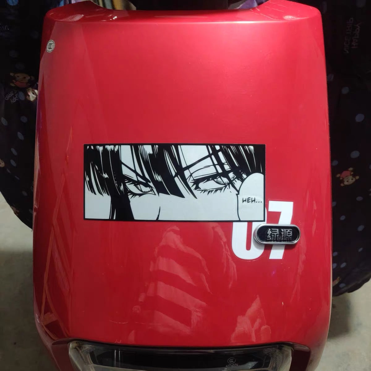 7'' Width Anime Car Accessories, Anime Decals - Cartoon Car Accessorie –  Carsoda