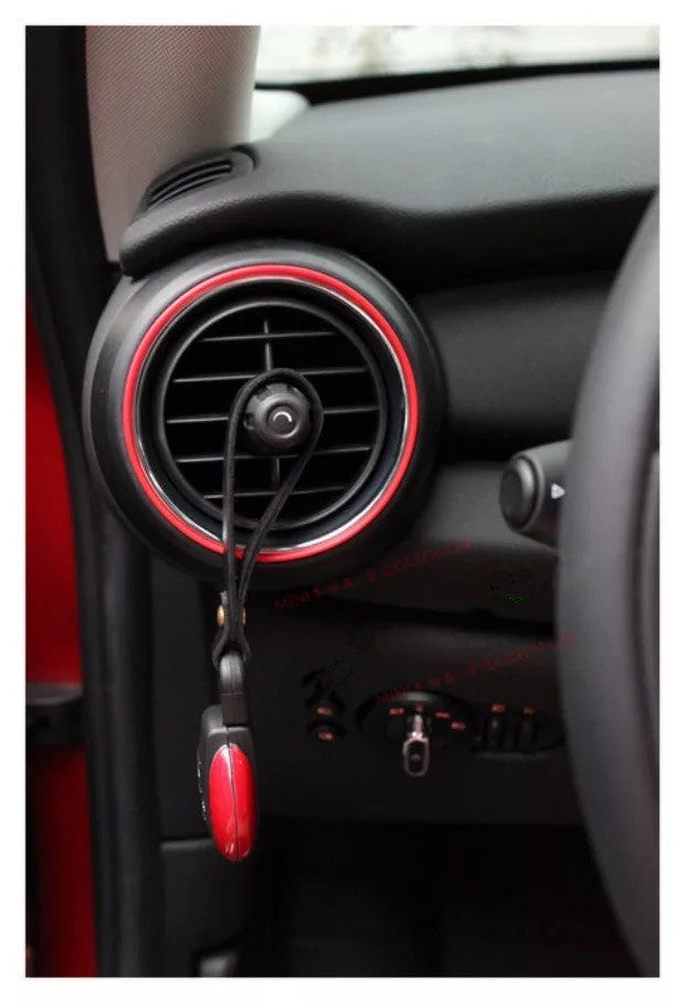 Mini cooper countryman DIY rubber band for Interior Decorations - Carsoda - 3