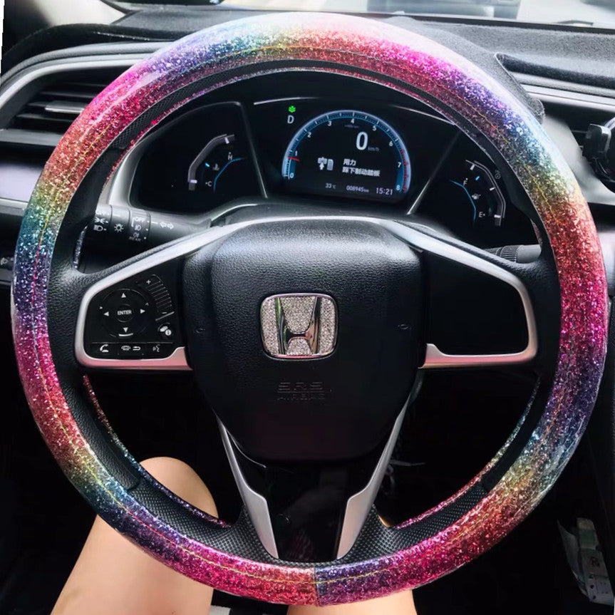 Multicolor NEW SILICONE STEERING WHEEL COVER at Rs 400/piece in