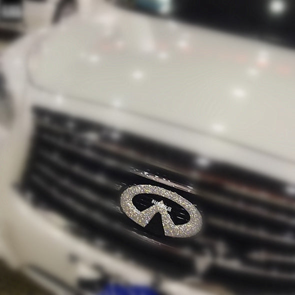 Infiniti Rhinestone Decal