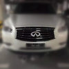 Infiniti Rhinestone Decal