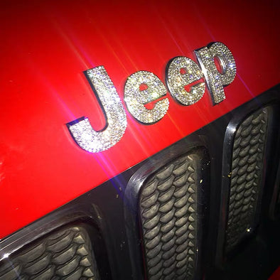 Jeep Bling Car Decal