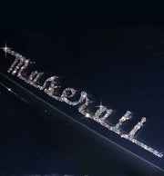 Maserati Bling  Emblem