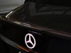 Mercedes Bling Car Decal Rear