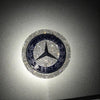 Mercedes Bling Car Decal