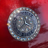 Mercedes Front Hood Rhinestone Decal