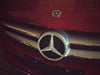 Mercedes Rhinestone Car Decal