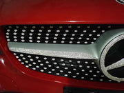 Mercedes Front Grill Mesh Rhinestone Sticker