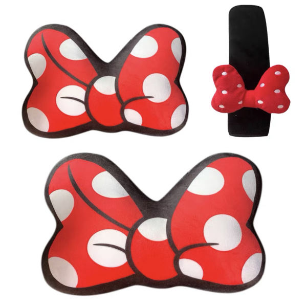 Minnie Bow Decorative Pillows