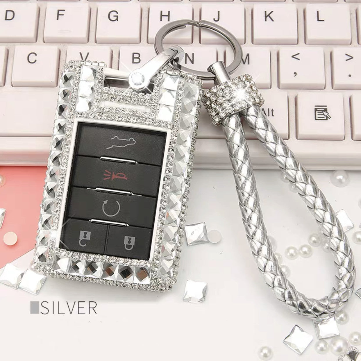 Cadillac Bling Car Key FOB