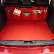 Car Trunk Cover and Dog Car Hammock Organizer - Carsoda