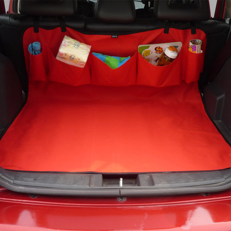 Car Trunk Cover and Dog Car Hammock Organizer - Carsoda