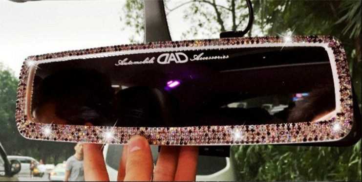 Car Side Rearview Mirror Anti-Scratch Bling Decal, Mirror Paint Guard –  Carsoda